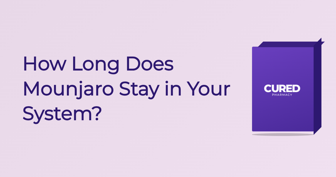 How Long Does Mounjaro Stay In Your System? - Guide | Cured Pharmacy