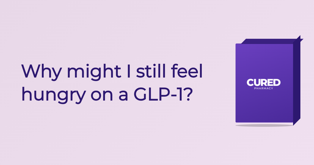 Why Might I Still Feel Hungry On A GLP-1? - Guide | Cured Pharmacy