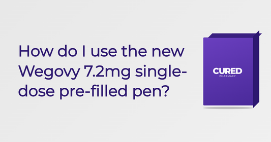 How Do I Use The New Wegovy 7.2mg Single-Dose Pre-Filled Pen? - Guide | Cured Pharmacy