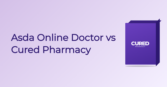 Asda Online Doctor Vs Cured Pharmacy
 - Guide | Cured Pharmacy