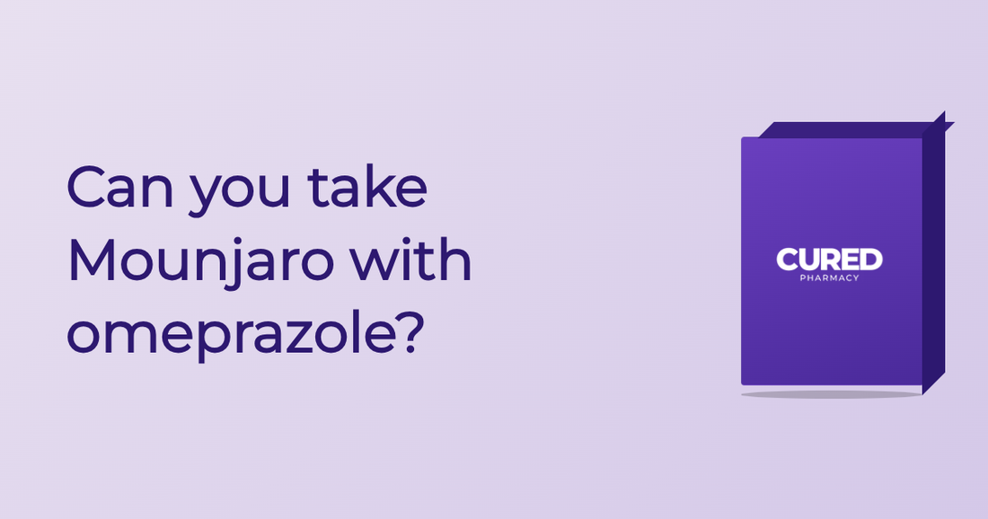 Can You Take Mounjaro With Omeprazole? - Guide | Cured Pharmacy