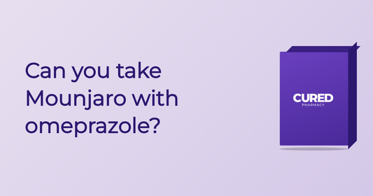 Can You Take Mounjaro With Omeprazole? - Guide | Cured Pharmacy