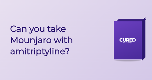 Can You Take Mounjaro With Amitriptyline? - Guide | Cured Pharmacy