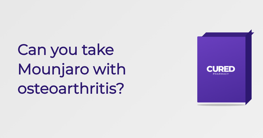 Can You Take Mounjaro With Osteoarthritis? - Guide | Cured Pharmacy