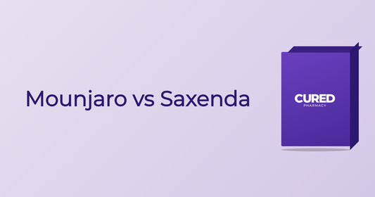 Mounjaro Vs Saxenda - Guide | Cured Pharmacy