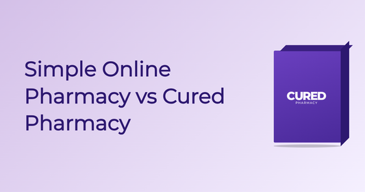 Simple Online Pharmacy Vs Cured Pharmacy - Guide | Cured Pharmacy