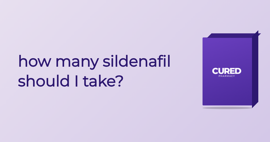 How Many Sildenafil Should I Take? - Guide | Cured Pharmacy