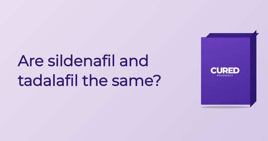 Are Sildenafil And Tadalafil The Same? - Guide | Cured Pharmacy