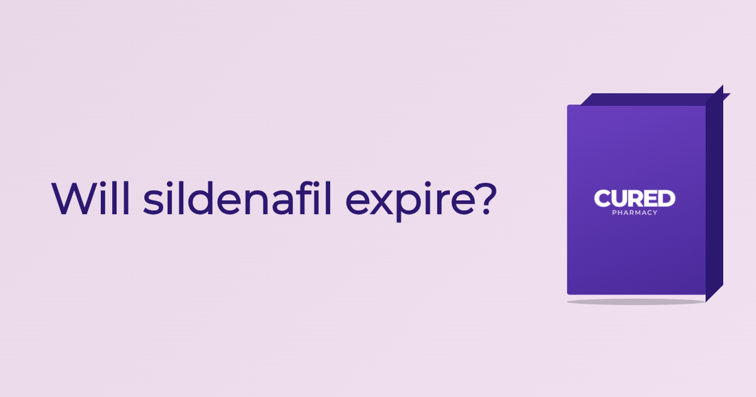 Will Sildenafil Expire? - Guide | Cured Pharmacy