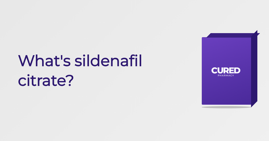 What'S Sildenafil Citrate? - Guide | Cured Pharmacy