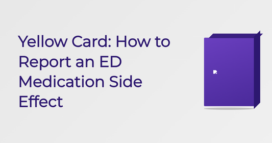 Yellow Card: How To Report An ED Medication Side Effect - Guide | Cured Pharmacy