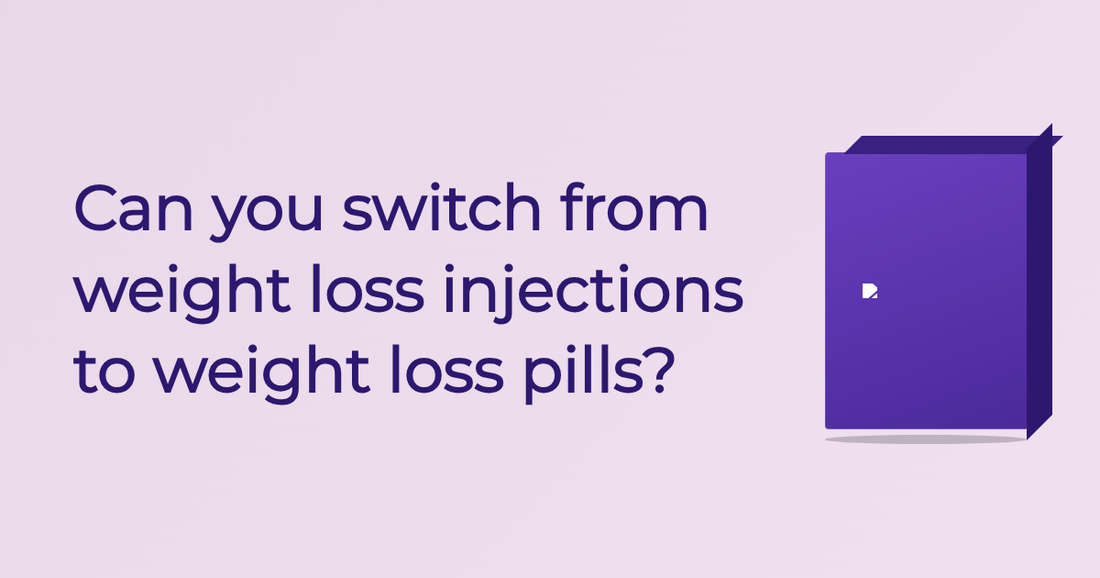 Can You Switch From Weight Loss Injections To Weight Loss Pills? - Guide | Cured Pharmacy