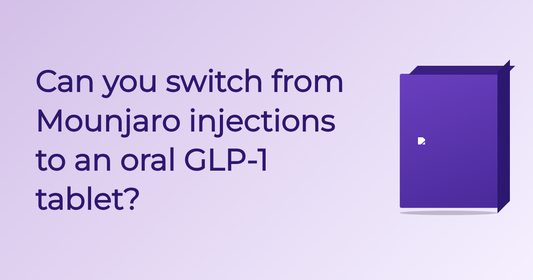 Can You Switch From Mounjaro Injections To An Oral GLP-1 Tablet? - Guide | Cured Pharmacy