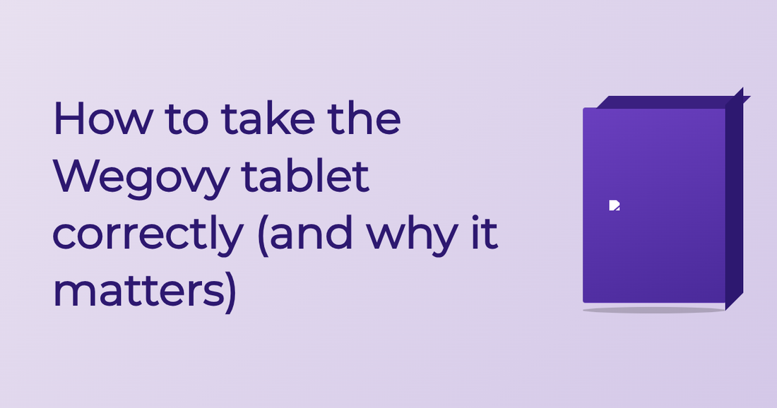 How To Take The Wegovy Tablet Correctly (And Why It Matters) - Guide | Cured Pharmacy
