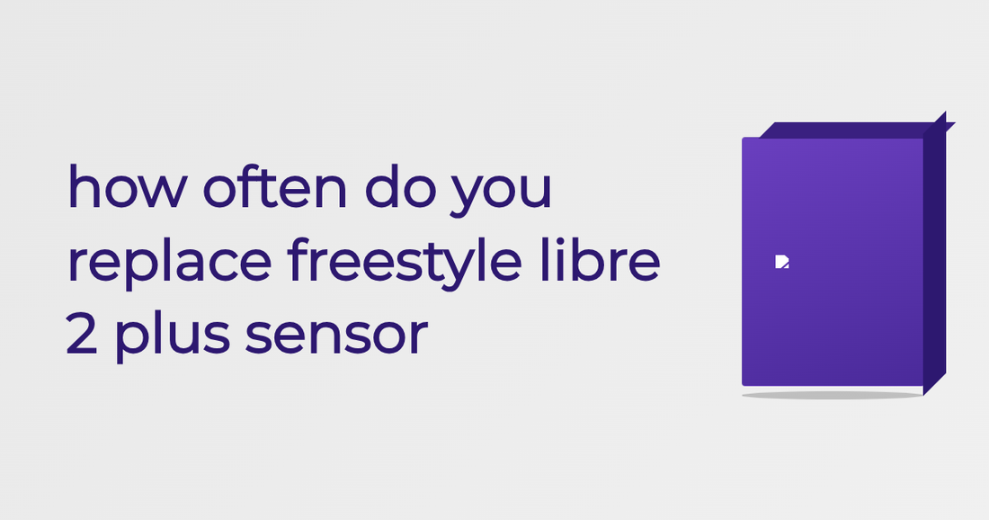 How Often Do You Replace Freestyle Libre 2 Plus Sensor - Guide | Cured Pharmacy