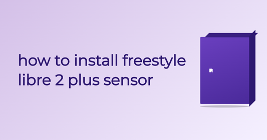 How To Install Freestyle Libre 2 Plus Sensor - Guide | Cured Pharmacy