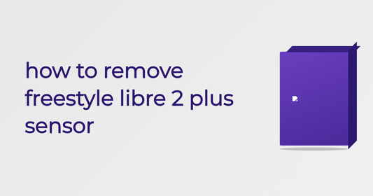 How To Remove Freestyle Libre 2 Plus Sensor - Guide | Cured Pharmacy