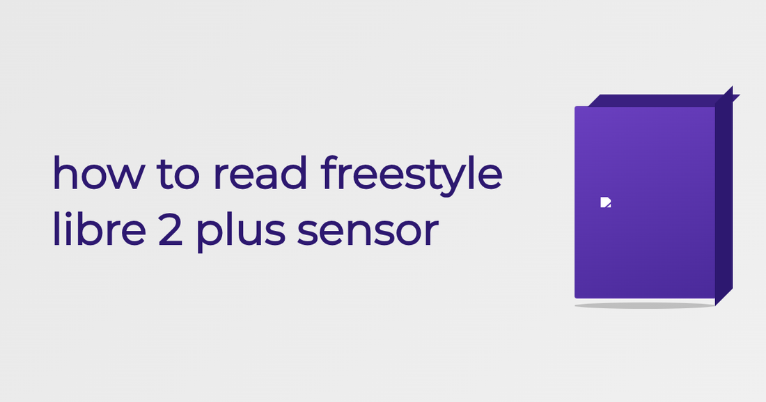 How To Read Freestyle Libre 2 Plus Sensor - Guide | Cured Pharmacy
