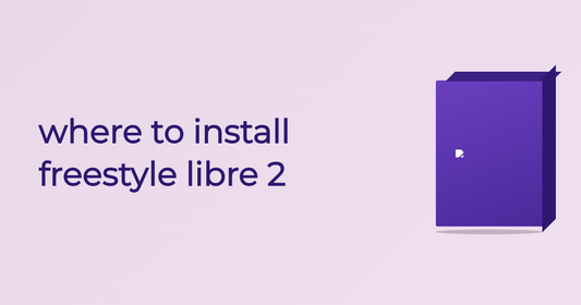 Where To Install Freestyle Libre 2 - Guide | Cured Pharmacy