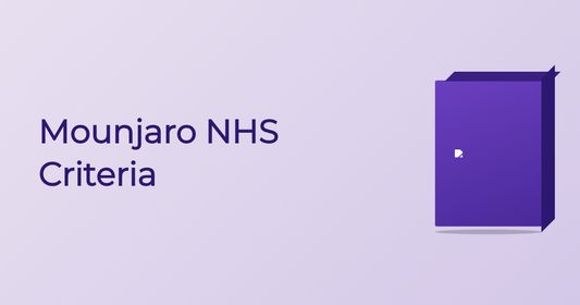 Mounjaro NHS Criteria - Guide | Cured Pharmacy