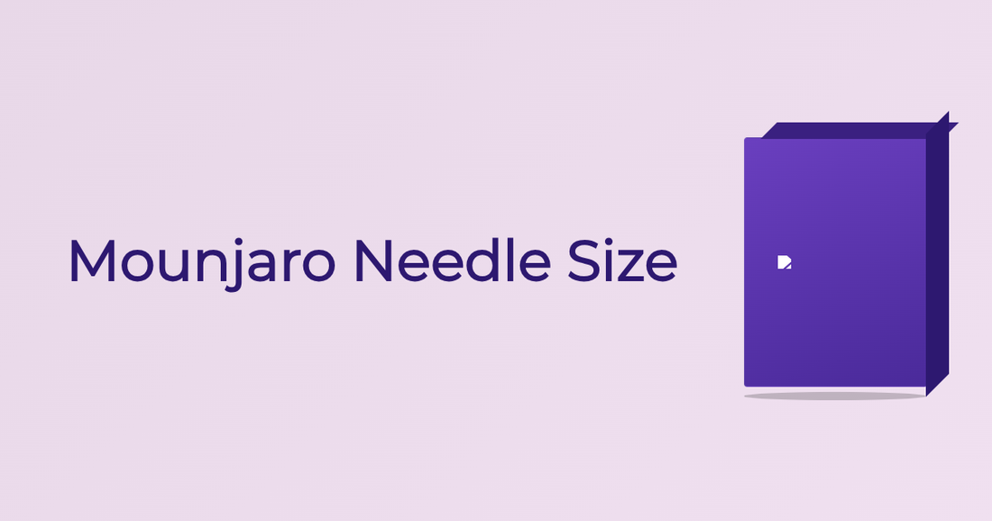 Mounjaro Needle Size - Guide | Cured Pharmacy