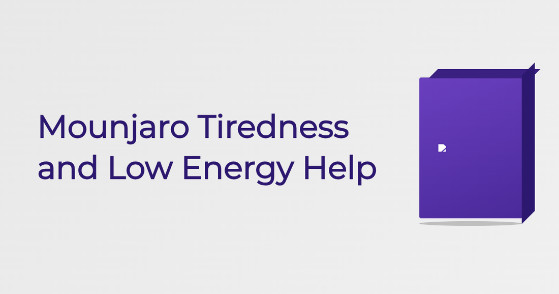 Mounjaro Tiredness And Low Energy Help - Guide | Cured Pharmacy
