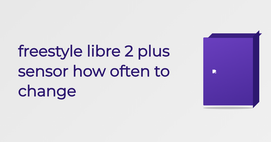 Freestyle Libre 2 Plus Sensor How Often To Change - Guide | Cured Pharmacy