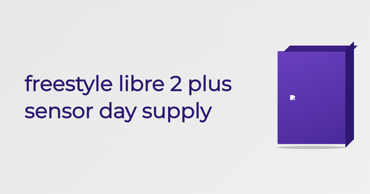 Freestyle Libre 2 Plus Sensor Day Supply - Guide | Cured Pharmacy