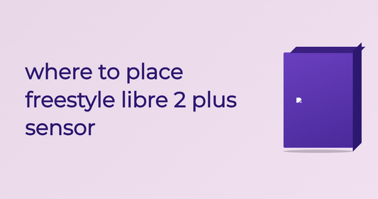 Where To Place Freestyle Libre 2 Plus Sensor - Guide | Cured Pharmacy