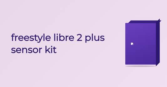 Freestyle Libre 2 Plus Sensor Kit - Guide | Cured Pharmacy