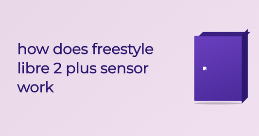 How Does Freestyle Libre 2 Plus Sensor Work - Guide | Cured Pharmacy