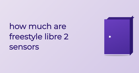 How Much Are Freestyle Libre 2 Sensors - Guide | Cured Pharmacy