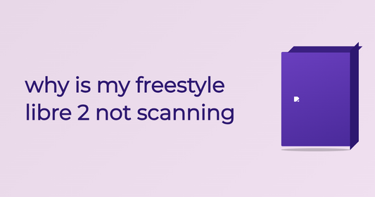 Why Is My Freestyle Libre 2 Not Scanning - Guide | Cured Pharmacy