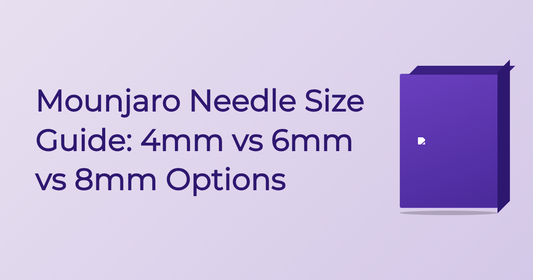 Mounjaro Needle Size Guide: 4mm Vs 6mm Vs 8mm Options - Guide | Cured Pharmacy