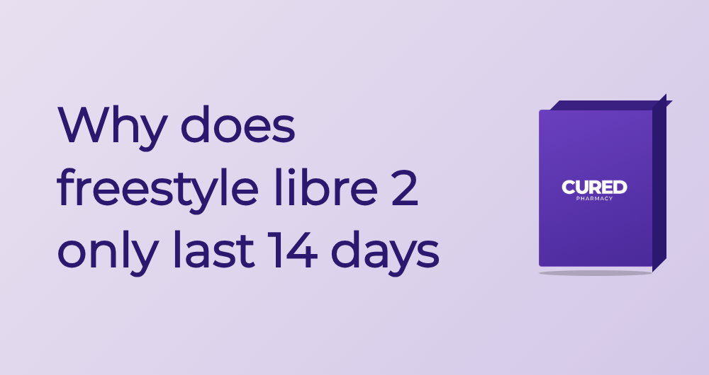Why Does Freestyle Libre 2 Only Last 14 Days - Guide | Cured Pharmacy