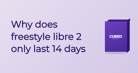 Why Does Freestyle Libre 2 Only Last 14 Days - Guide | Cured Pharmacy