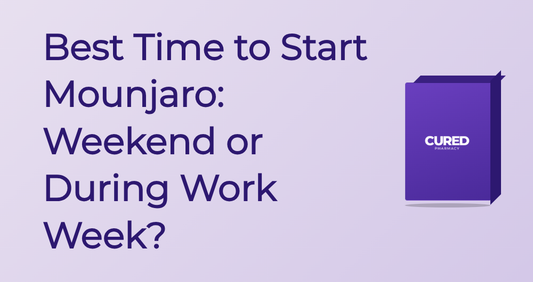 Best Time To Start Mounjaro: Weekend Or During Work Week? - Guide | Cured Pharmacy