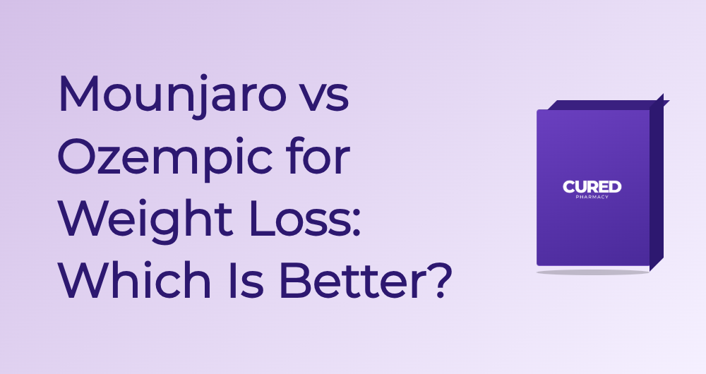 Mounjaro Vs Ozempic For Weight Loss: Which Is Better? - Guide | Cured Pharmacy