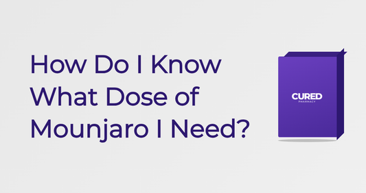 How Do I Know What Dose Of Mounjaro I Need? - Guide | Cured Pharmacy