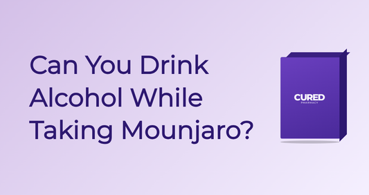 Can You Drink Alcohol While Taking Mounjaro? - Guide | Cured Pharmacy