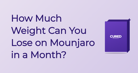 How Much Weight Can You Lose On Mounjaro In A Month? - Guide | Cured Pharmacy