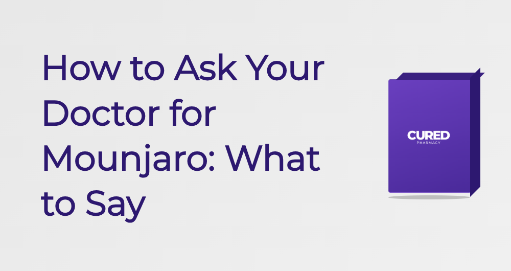 How To Ask Your Doctor For Mounjaro: What To Say - Guide | Cured Pharmacy