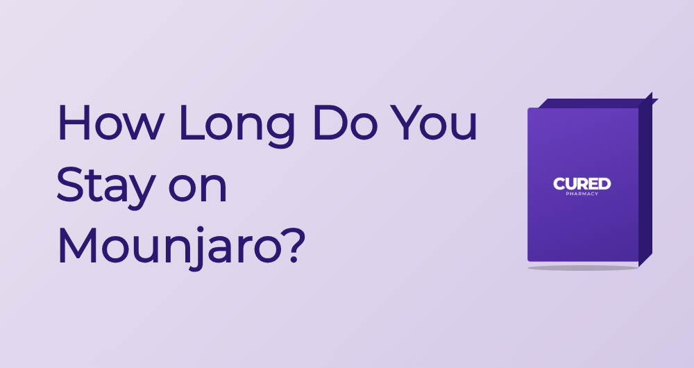 How Long Do You Stay On Mounjaro? - Guide | Cured Pharmacy