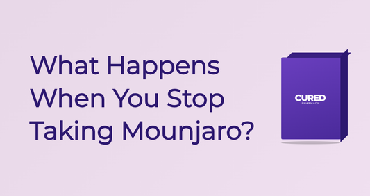 What Happens When You Stop Taking Mounjaro? - Guide | Cured Pharmacy