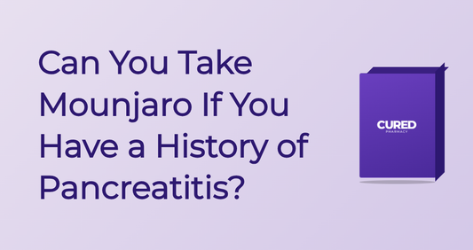 Can You Take Mounjaro If You Have A History Of Pancreatitis? - Guide | Cured Pharmacy