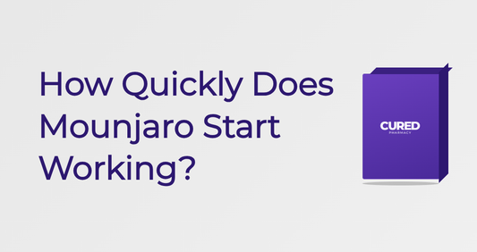 How Quickly Does Mounjaro Start Working? - Guide | Cured Pharmacy