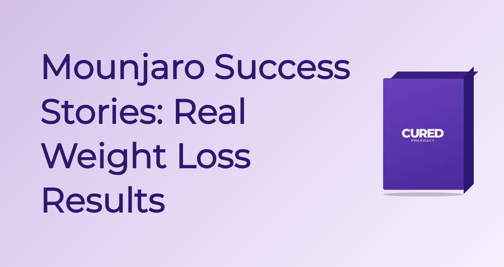 Mounjaro Success Stories: Real Weight Loss Results - Guide | Cured Pharmacy
