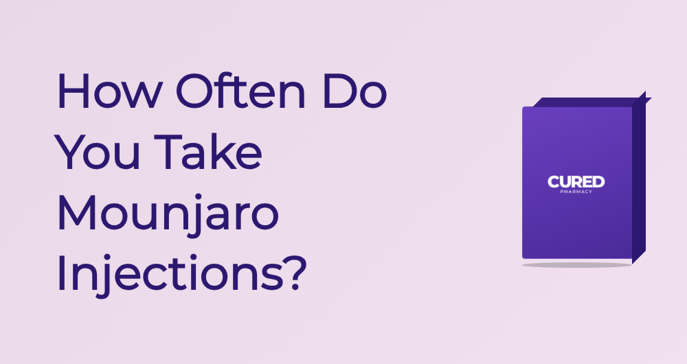 How Often Do You Take Mounjaro Injections? - Guide | Cured Pharmacy