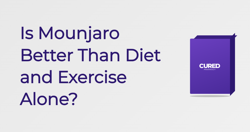 Is Mounjaro Better Than Diet And Exercise Alone? - Guide | Cured Pharmacy