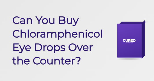 Can You Buy Chloramphenicol Eye Drops Over The Counter? - Guide | Cured Pharmacy